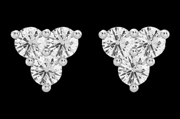 Boucles Trio Hearts
