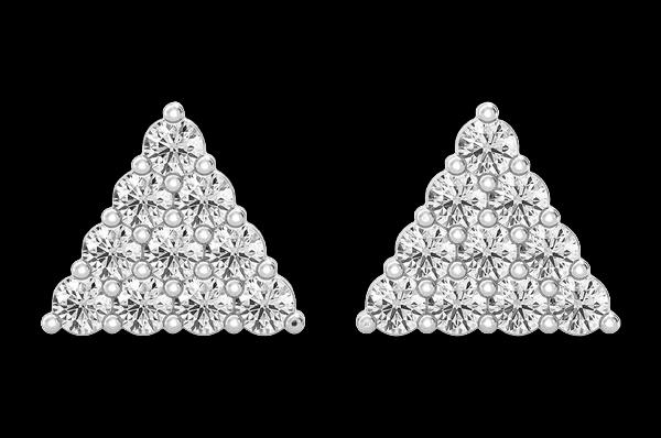 Boucles Triangle Stacked