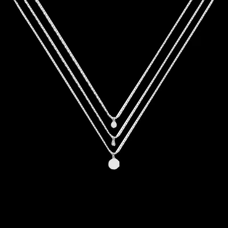 Collier Triptych States of Mind
