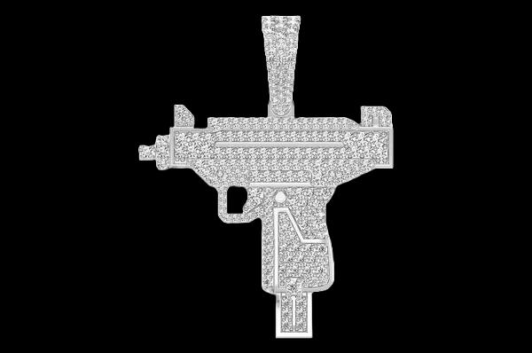 Pendentif UZI