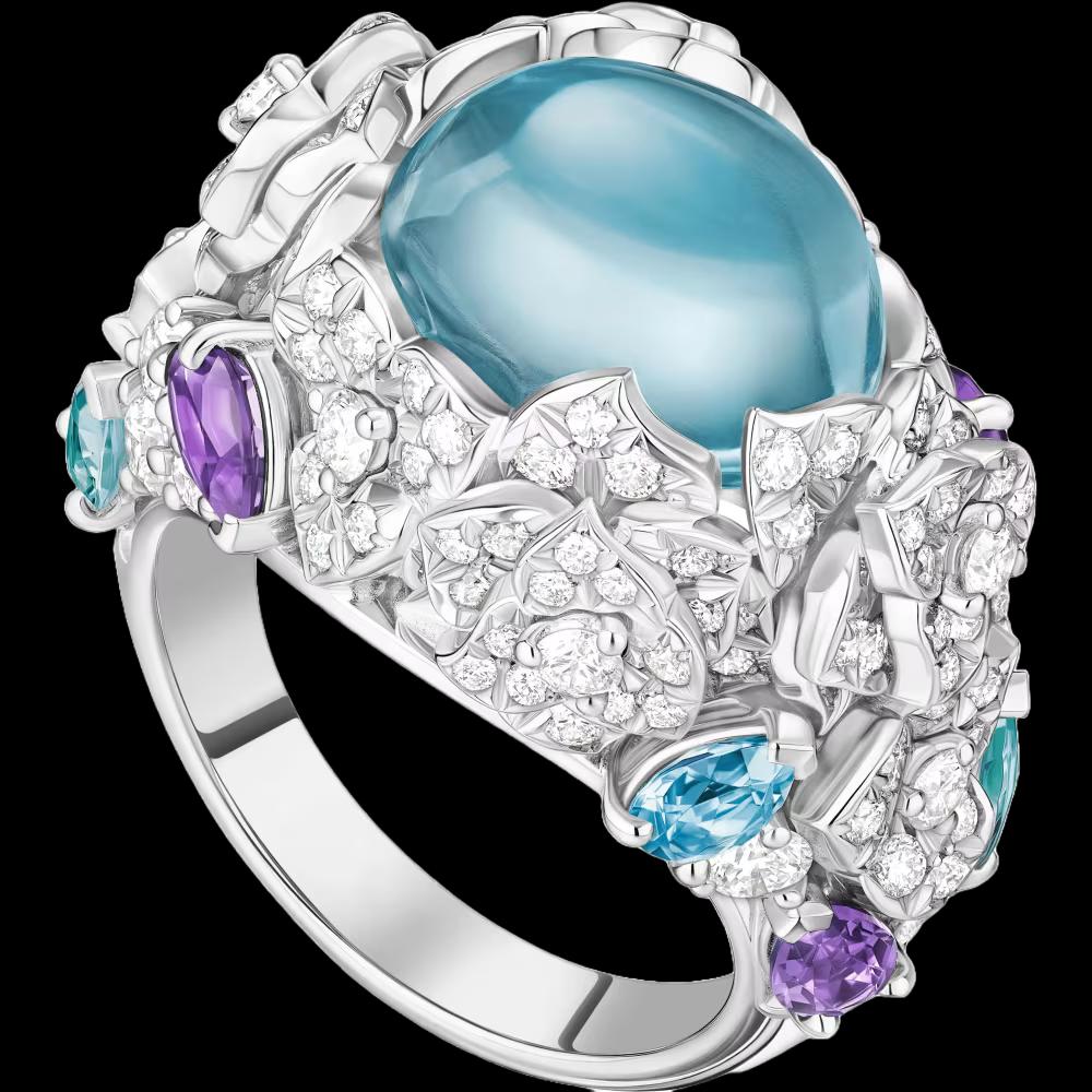 Bague Blossomy Light Lune