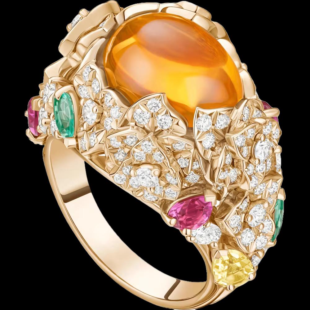 Bague Blossomy Light Feu