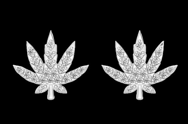 Boucles Weed Leaf