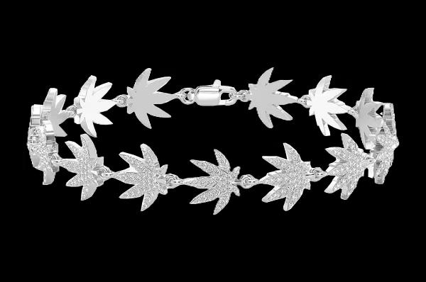 Bracelet Weed Leaf