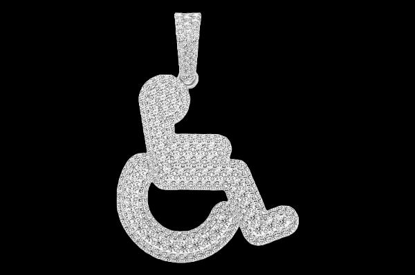 Pendentif Wheelchair