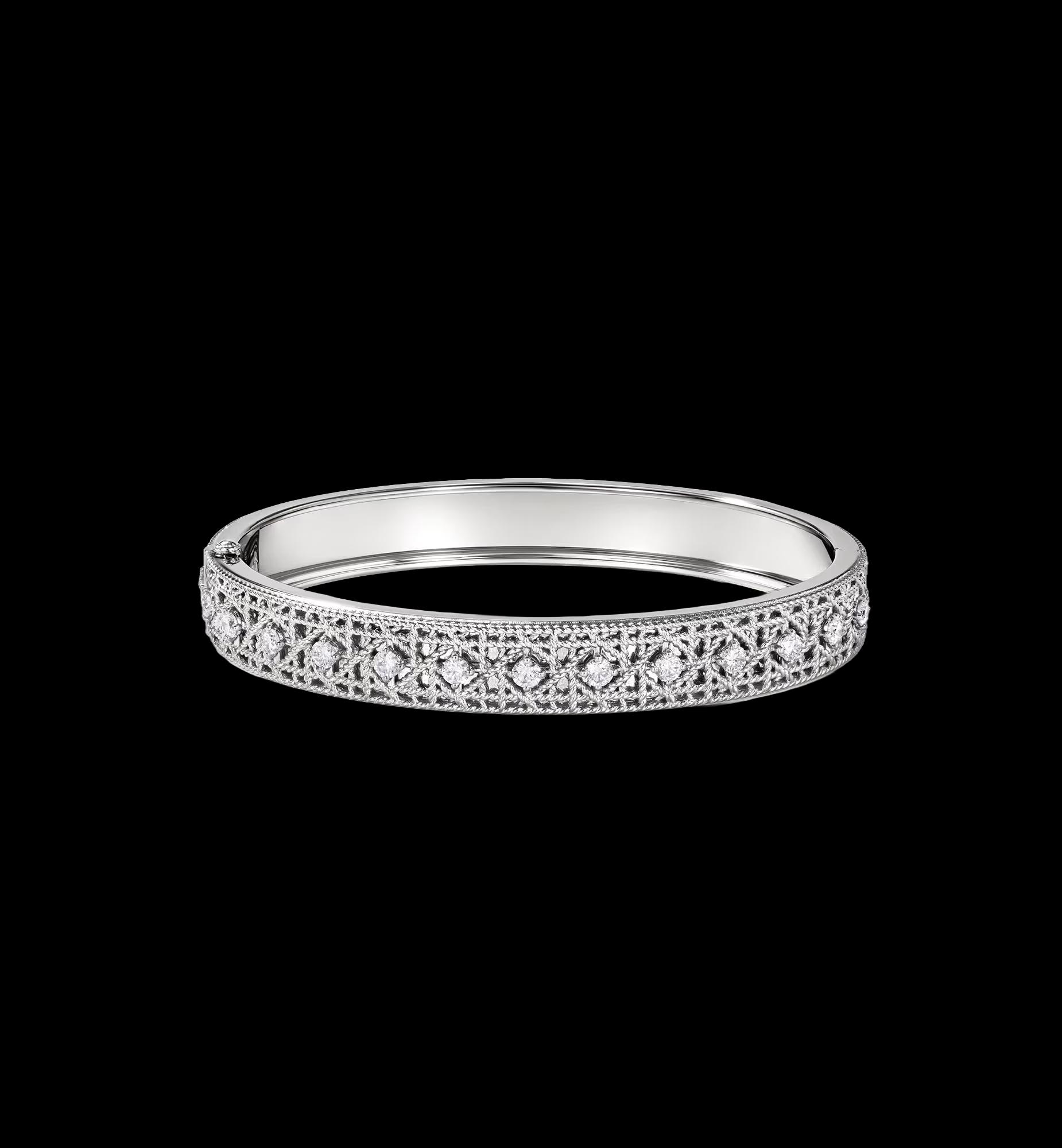 Bague Golden Threads