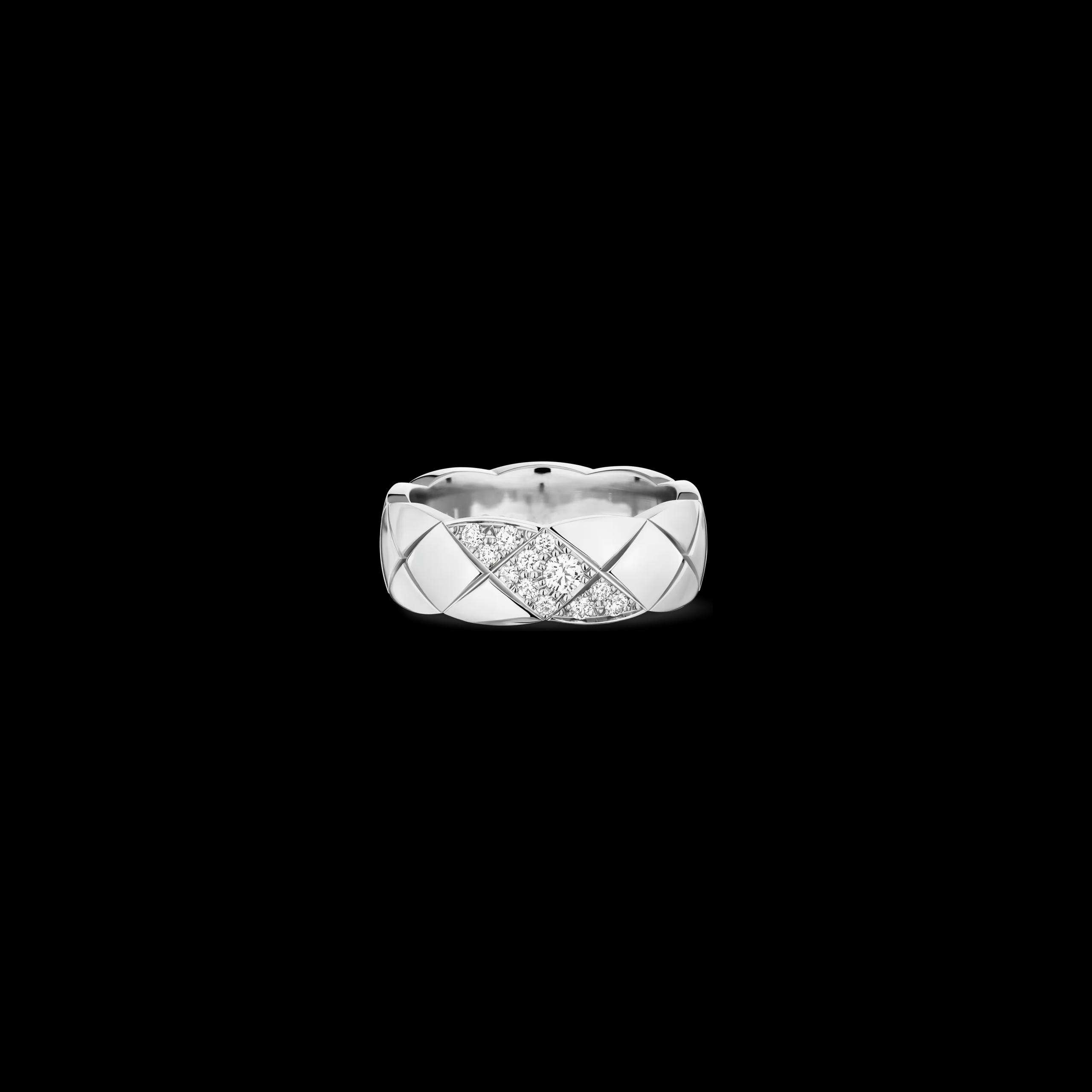 Bague Quilted Crush