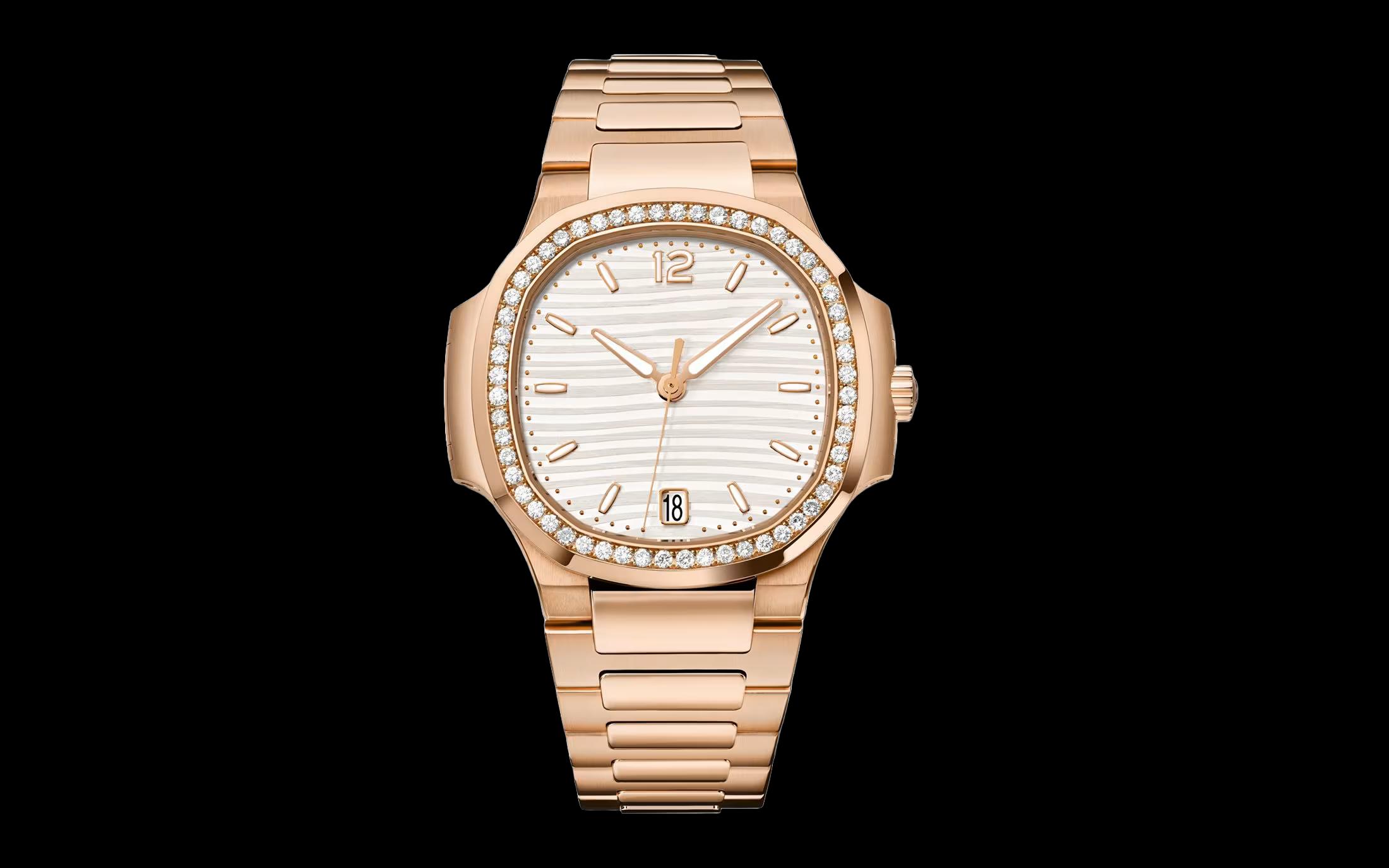 Montre White Velvet