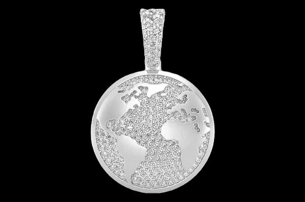 Pendentif World Globe