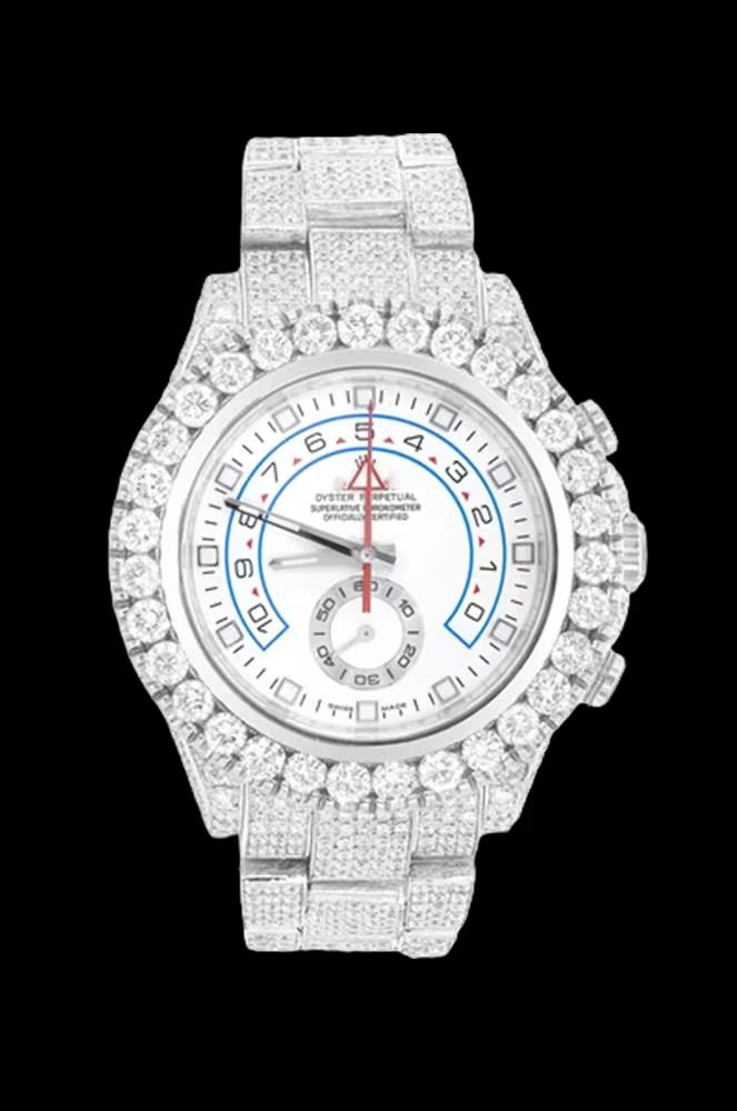 Montre Yacht Master Iced