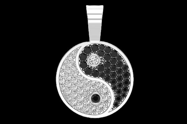 Pendentif Yin Yang