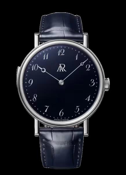 Montre Unique Complication Bleue